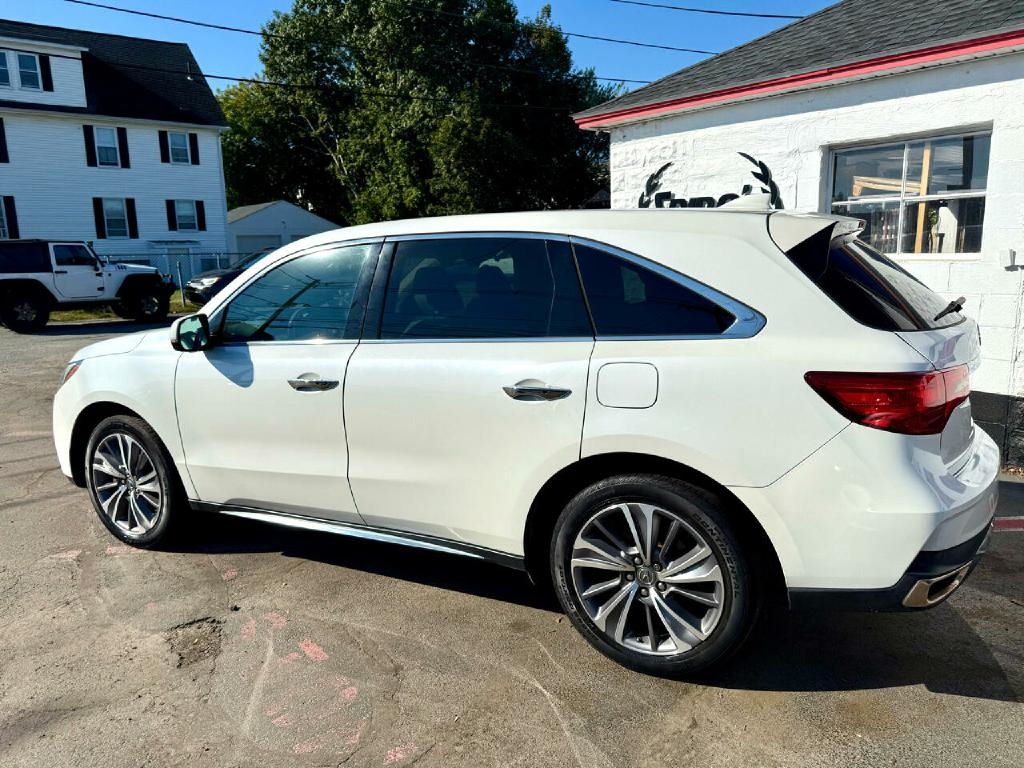 Acura MDX SH-AWD w/Technology Pkg 2018