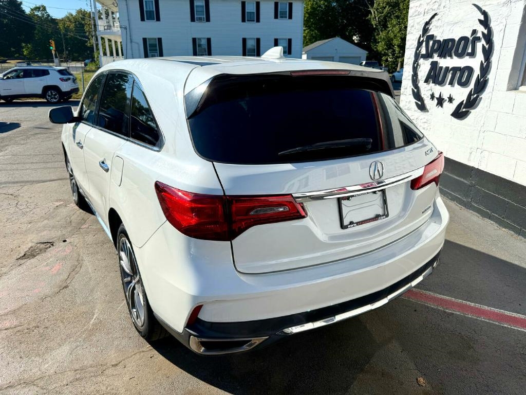 Acura MDX SH-AWD w/Technology Pkg 2018