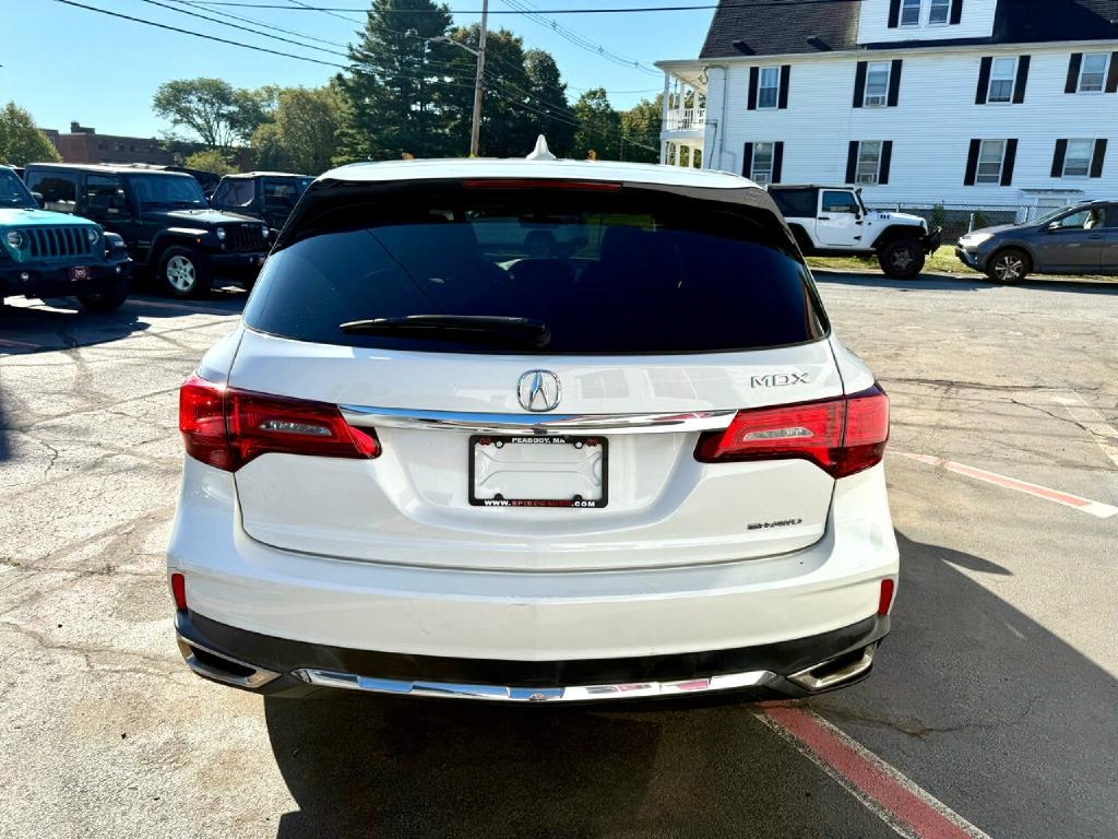 Acura MDX SH-AWD w/Technology Pkg 2018