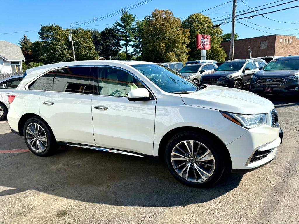 Acura MDX SH-AWD w/Technology Pkg 2018
