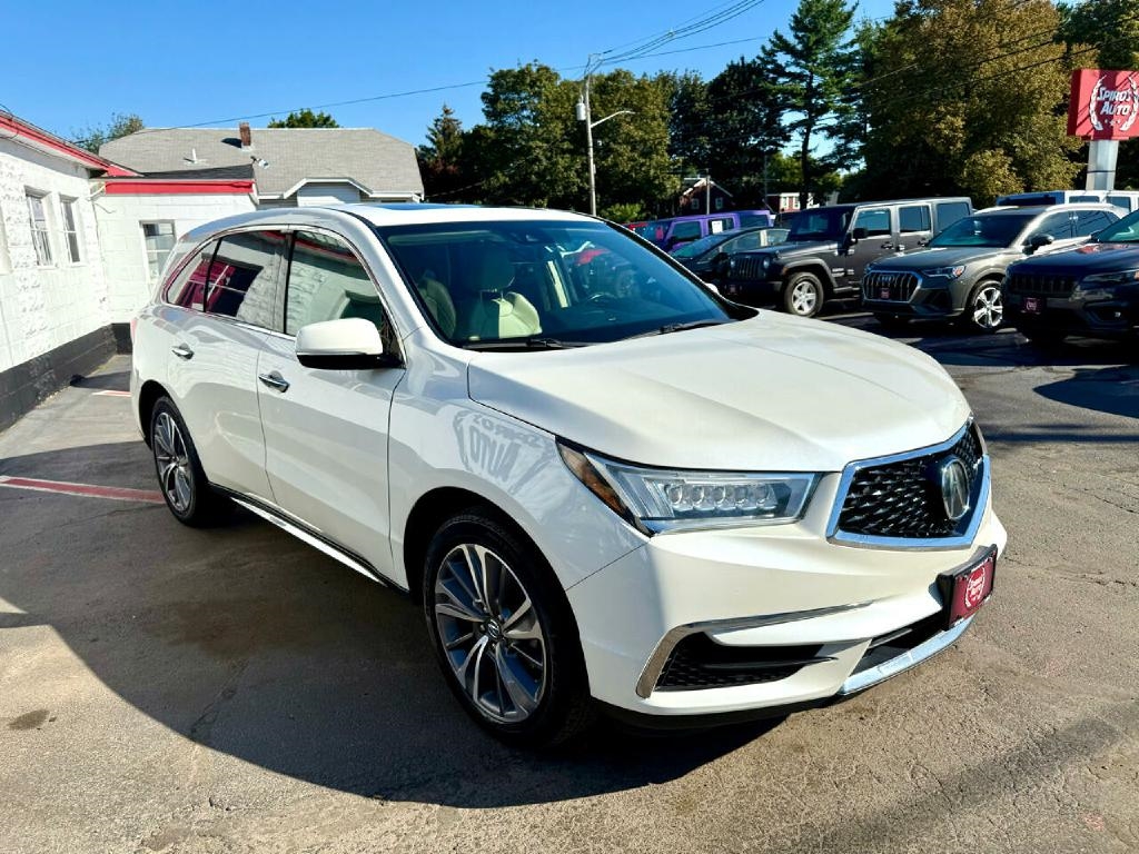 Acura MDX SH-AWD w/Technology Pkg 2018