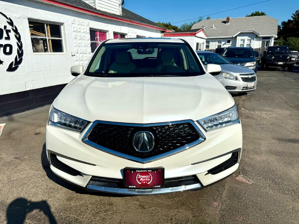 Acura MDX SH-AWD w/Technology Pkg 2018