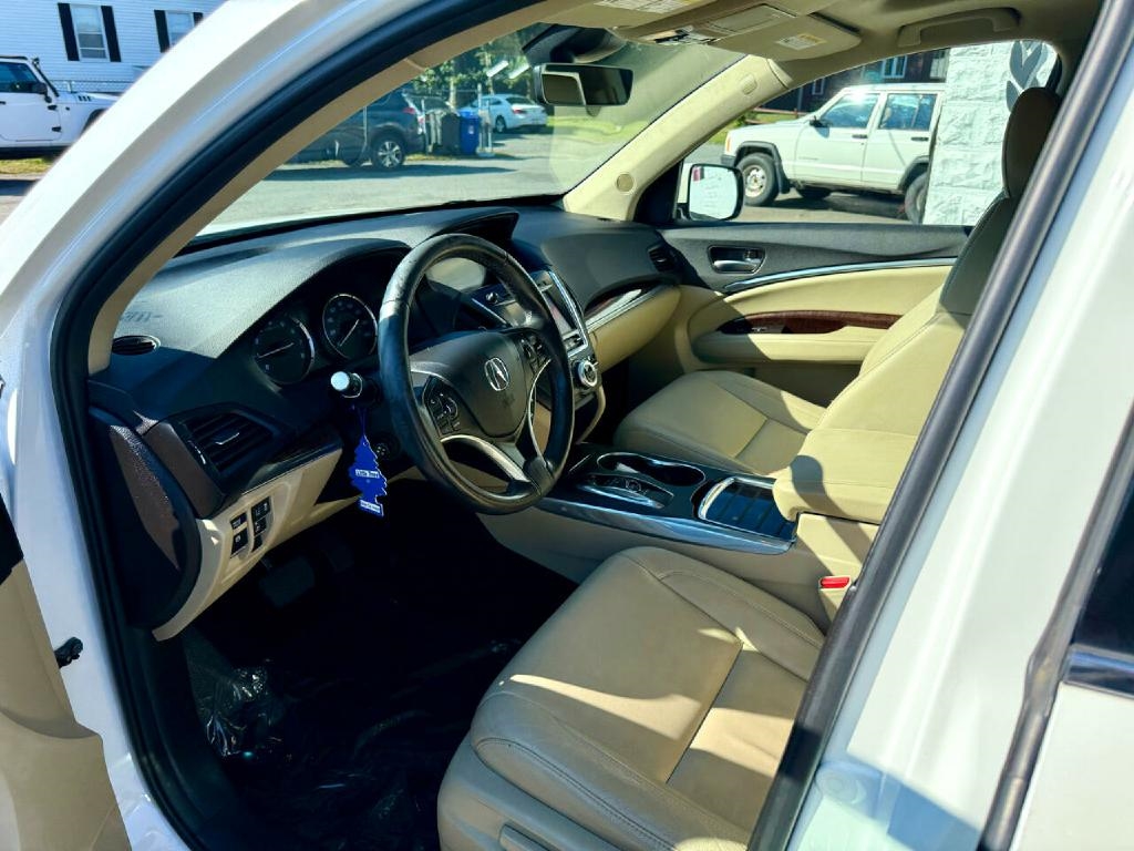 Acura MDX SH-AWD w/Technology Pkg 2018