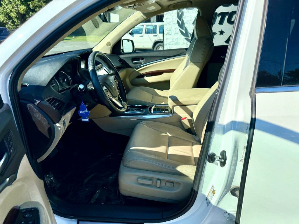 Acura MDX SH-AWD w/Technology Pkg 2018