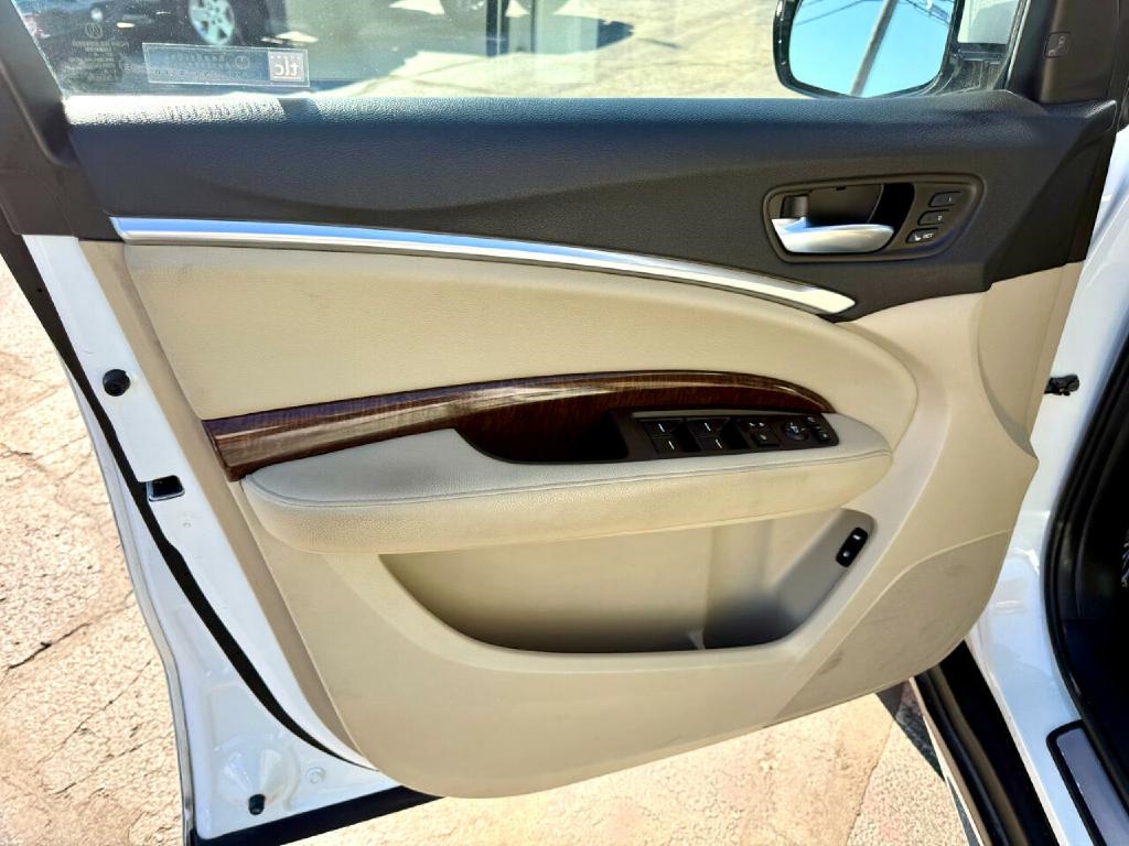 Acura MDX SH-AWD w/Technology Pkg 2018