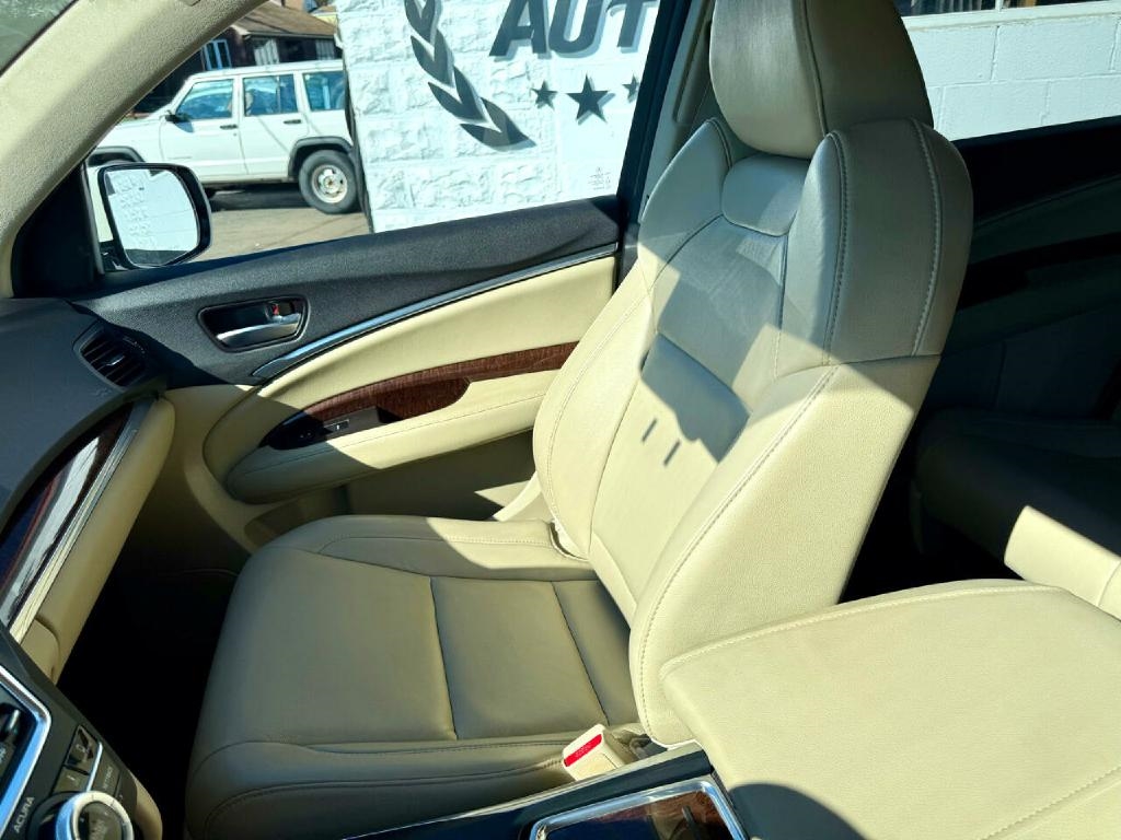 Acura MDX SH-AWD w/Technology Pkg 2018