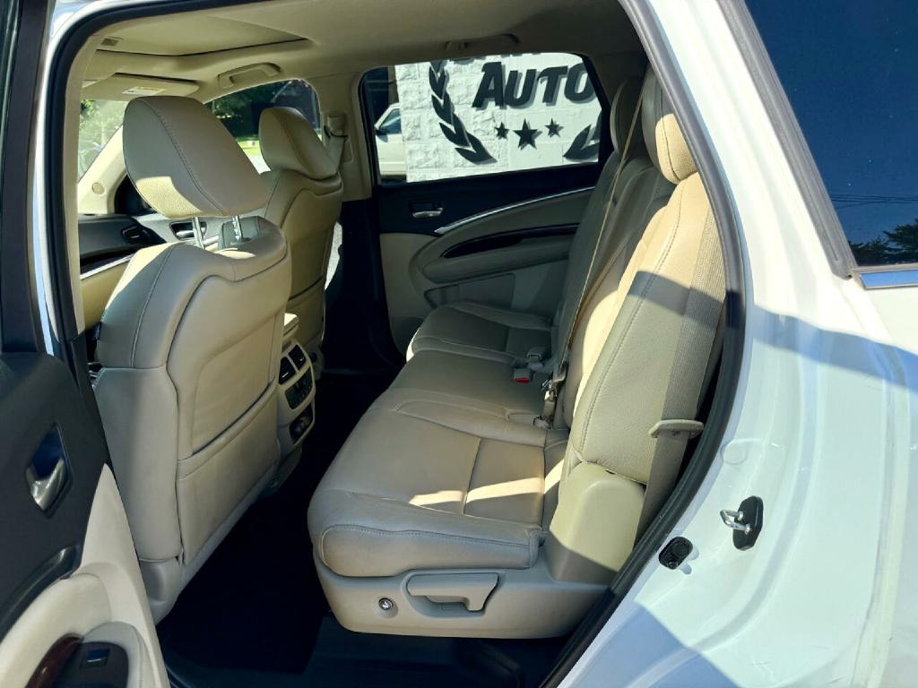 Acura MDX SH-AWD w/Technology Pkg 2018