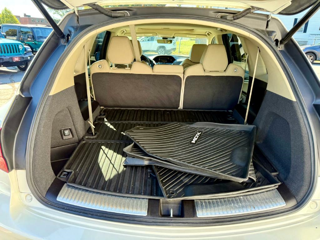 Acura MDX SH-AWD w/Technology Pkg 2018