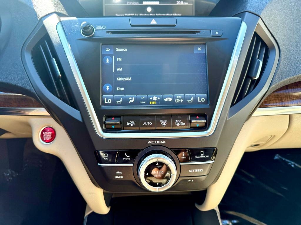 Acura MDX SH-AWD w/Technology Pkg 2018