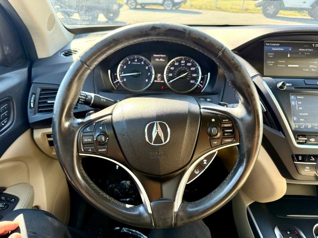 Acura MDX SH-AWD w/Technology Pkg 2018