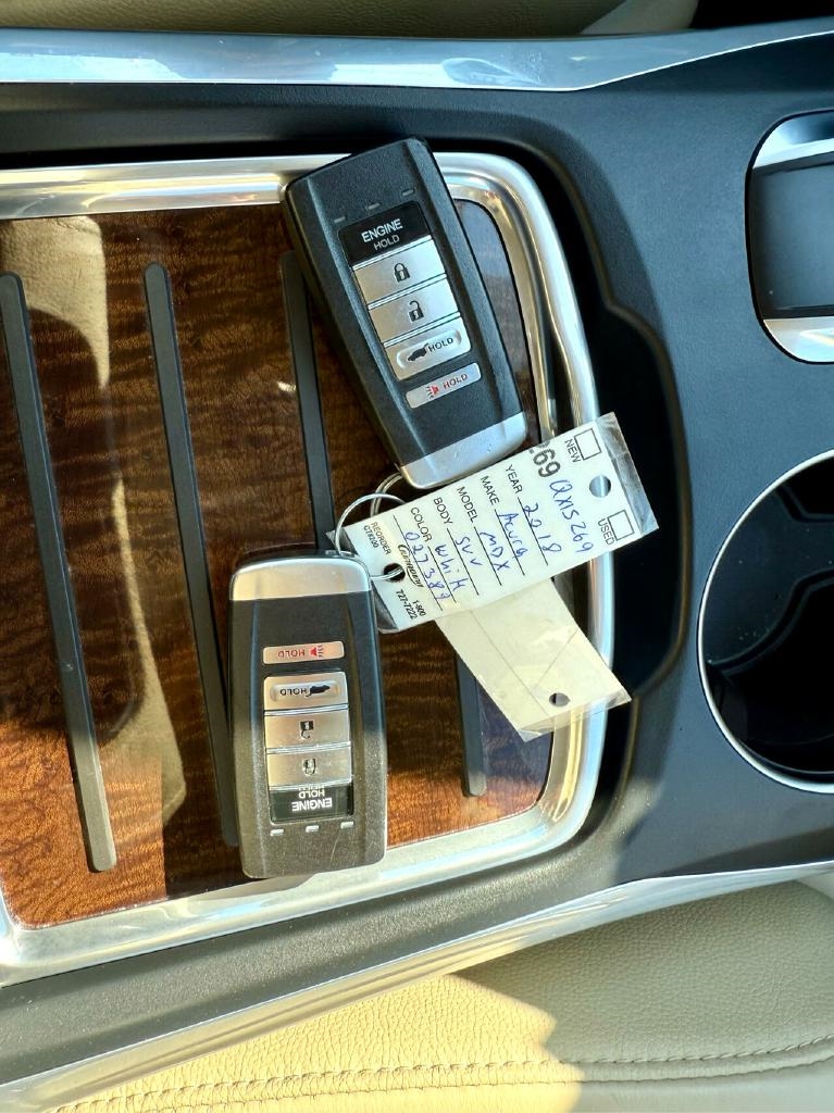 Acura MDX SH-AWD w/Technology Pkg 2018