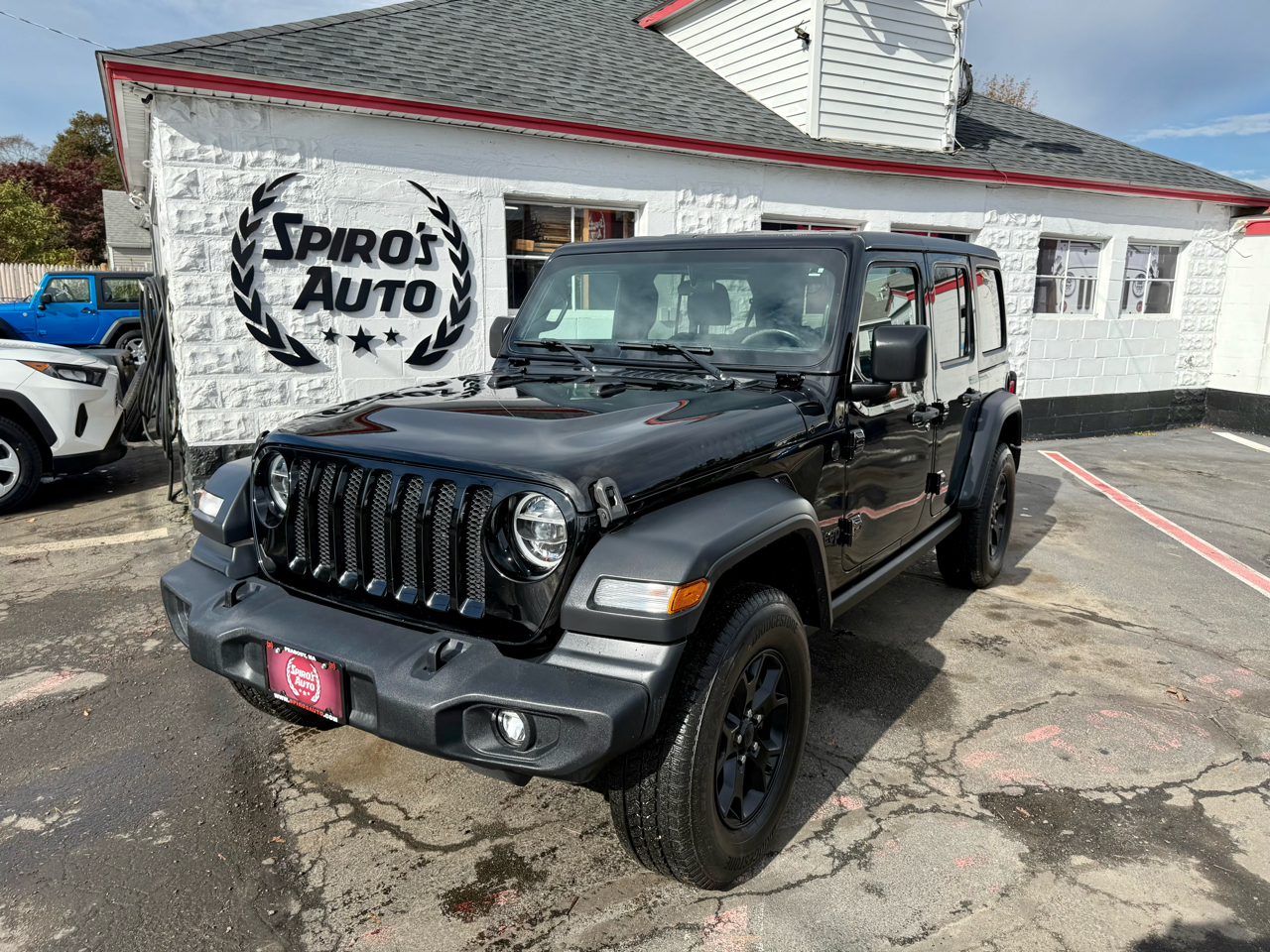 2020 Jeep Wrangler Unlimited Willys 4x4