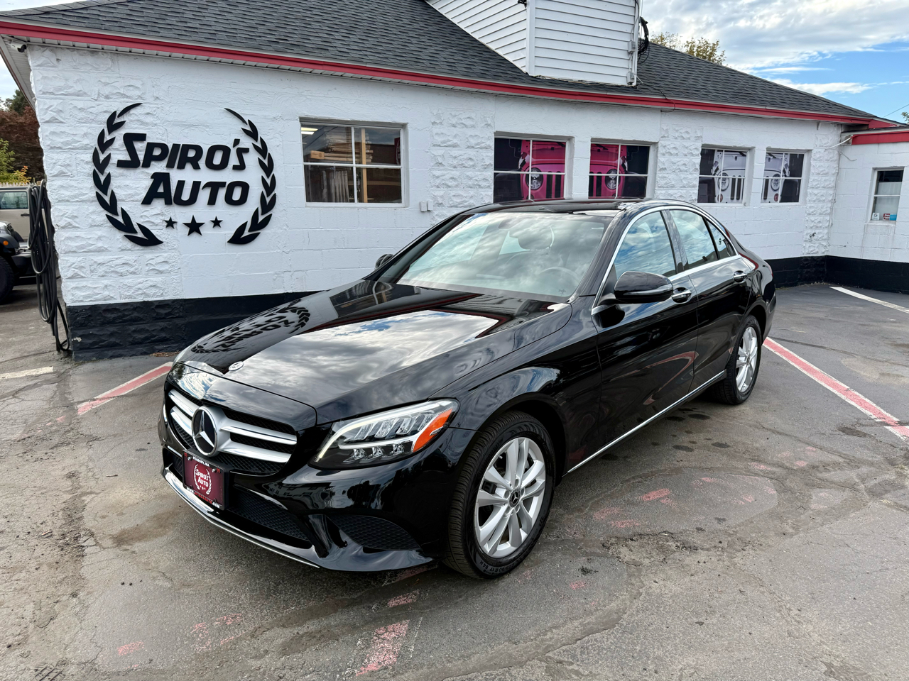 Mercedes-Benz C-Class C 300 4MATIC Sedan 2019 Mercedes-Benz C-Class C 300 4MATIC Sedan 2019