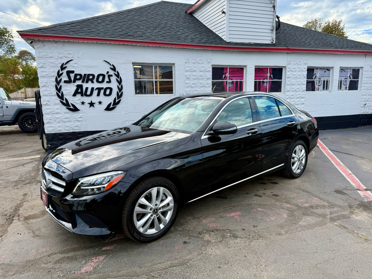 Mercedes-Benz C-Class C 300 4MATIC Sedan 2019 Mercedes-Benz C-Class C 300 4MATIC Sedan 2019