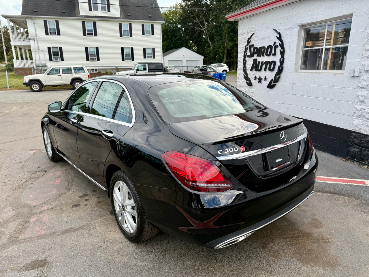 Mercedes-Benz C-Class C 300 4MATIC Sedan 2019 Mercedes-Benz C-Class C 300 4MATIC Sedan 2019