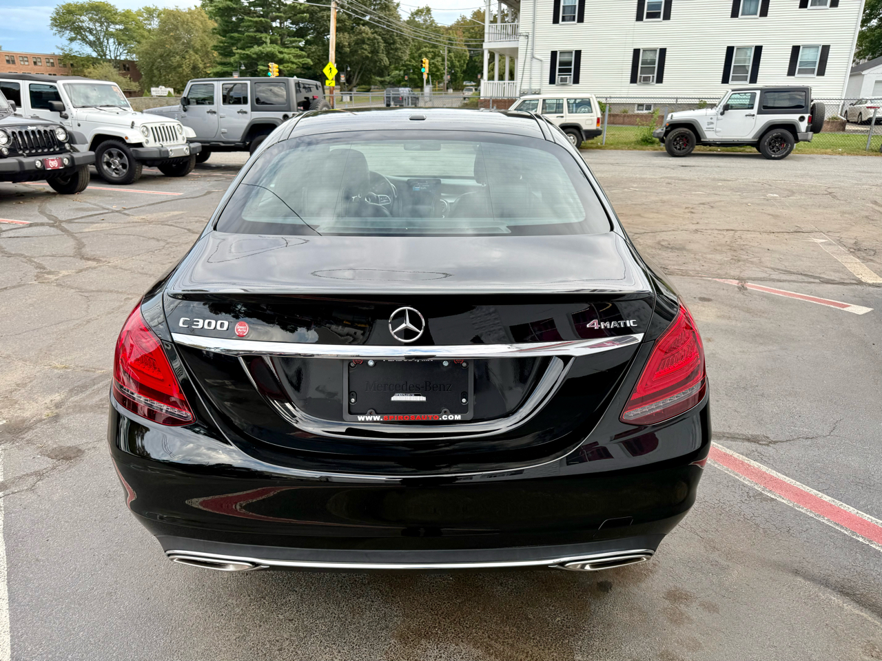 Mercedes-Benz C-Class C 300 4MATIC Sedan 2019 Mercedes-Benz C-Class C 300 4MATIC Sedan 2019