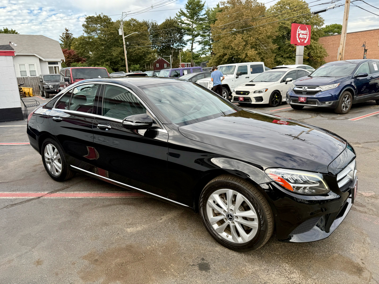 Mercedes-Benz C-Class C 300 4MATIC Sedan 2019 Mercedes-Benz C-Class C 300 4MATIC Sedan 2019