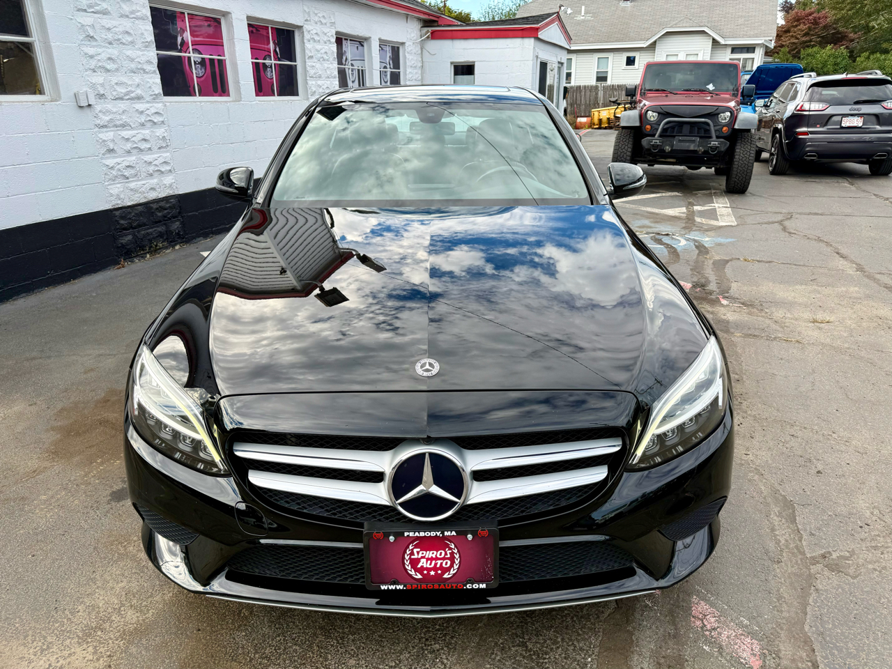 Mercedes-Benz C-Class C 300 4MATIC Sedan 2019 Mercedes-Benz C-Class C 300 4MATIC Sedan 2019