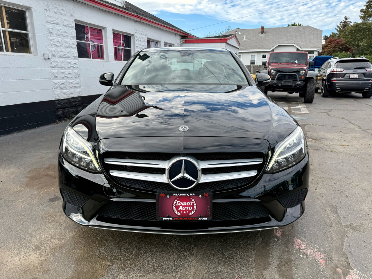 Mercedes-Benz C-Class C 300 4MATIC Sedan 2019 Mercedes-Benz C-Class C 300 4MATIC Sedan 2019