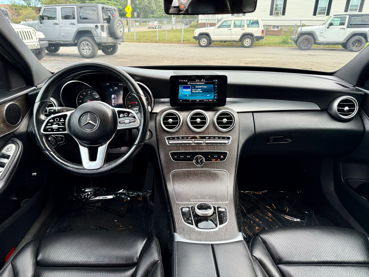 Mercedes-Benz C-Class C 300 4MATIC Sedan 2019 Mercedes-Benz C-Class C 300 4MATIC Sedan 2019