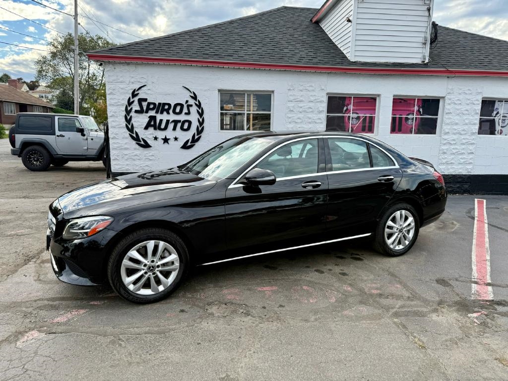 Mercedes-Benz C-Class C 300 4MATIC Sedan 2019
