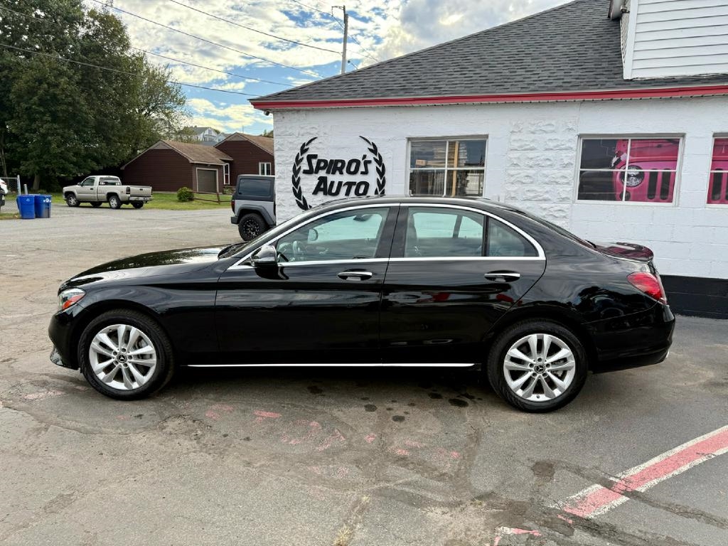 Mercedes-Benz C-Class C 300 4MATIC Sedan 2019