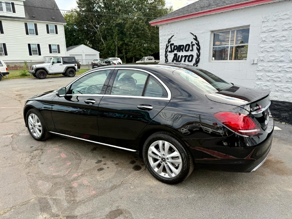Mercedes-Benz C-Class C 300 4MATIC Sedan 2019