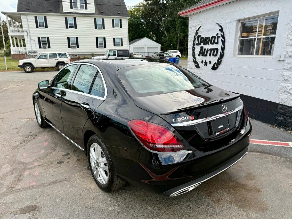 Mercedes-Benz C-Class C 300 4MATIC Sedan 2019
