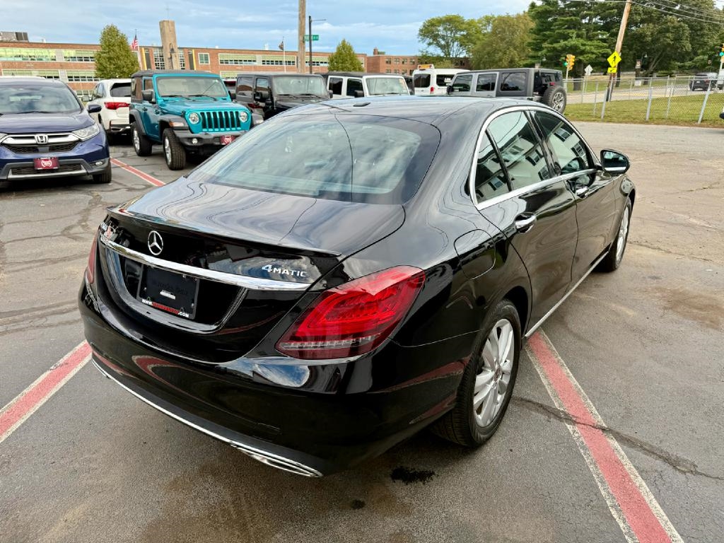 Mercedes-Benz C-Class C 300 4MATIC Sedan 2019