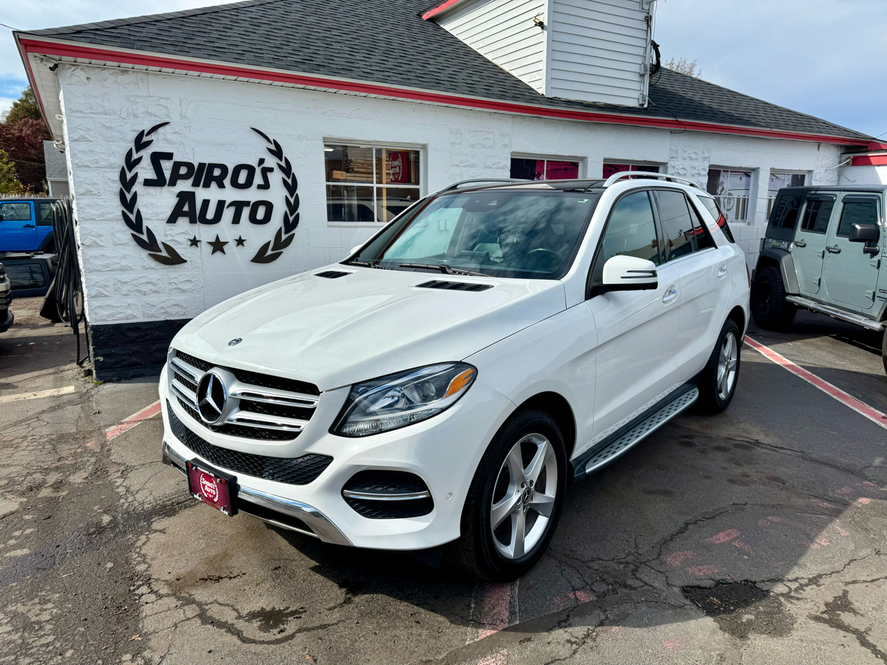 2017 Mercedes-Benz GLE GLE 350 4MATIC SUV