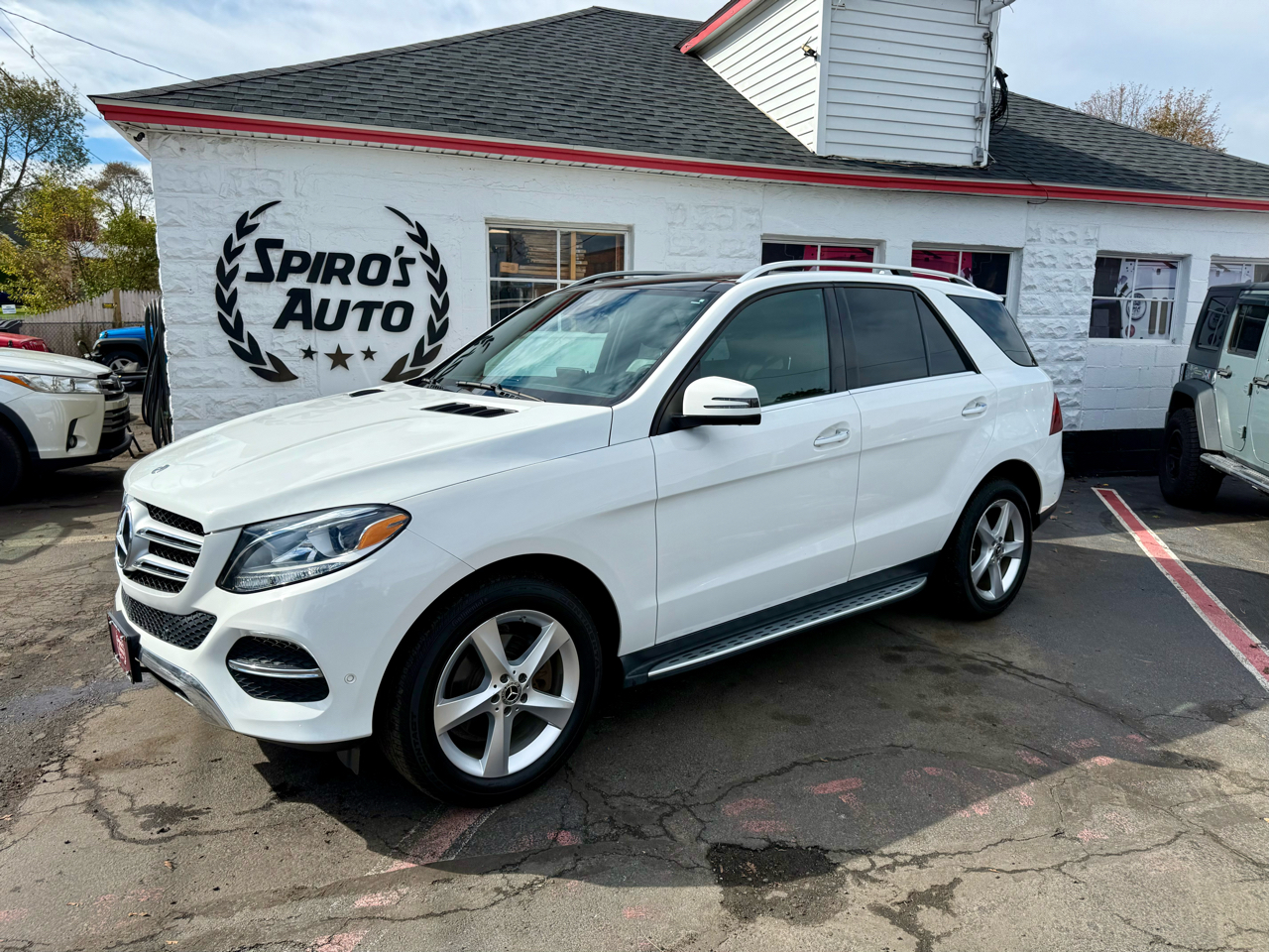 Mercedes-Benz GLE GLE 350 4MATIC SUV 2017 Mercedes-Benz GLE GLE 350 4MATIC SUV 2017