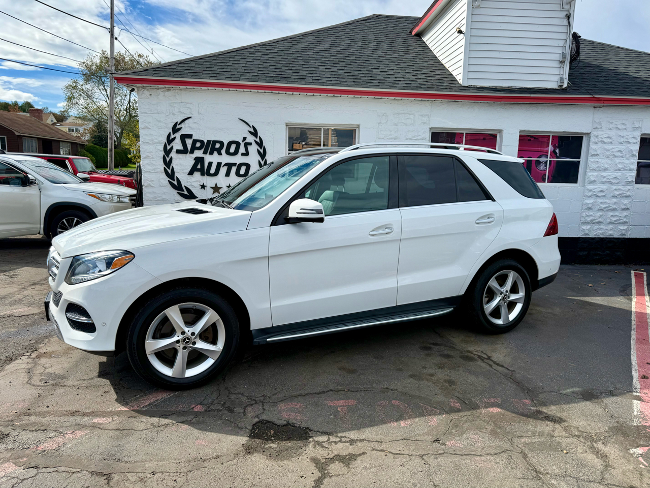 Mercedes-Benz GLE GLE 350 4MATIC SUV 2017 Mercedes-Benz GLE GLE 350 4MATIC SUV 2017