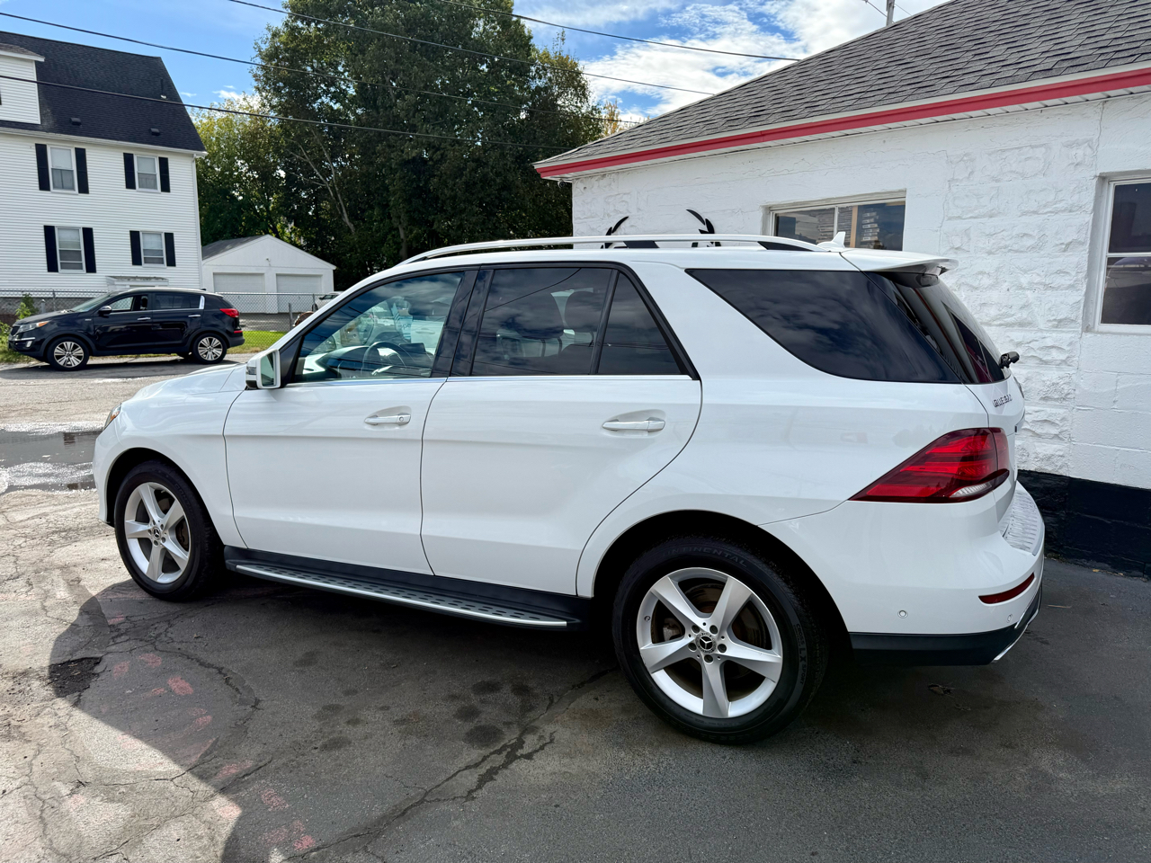 Mercedes-Benz GLE GLE 350 4MATIC SUV 2017 Mercedes-Benz GLE GLE 350 4MATIC SUV 2017