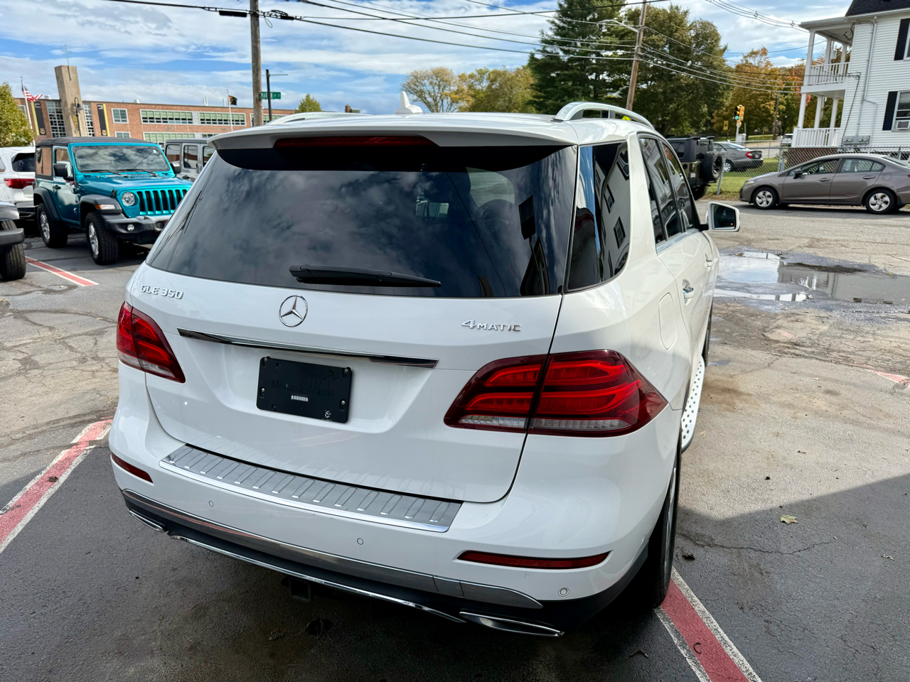 Mercedes-Benz GLE GLE 350 4MATIC SUV 2017 Mercedes-Benz GLE GLE 350 4MATIC SUV 2017