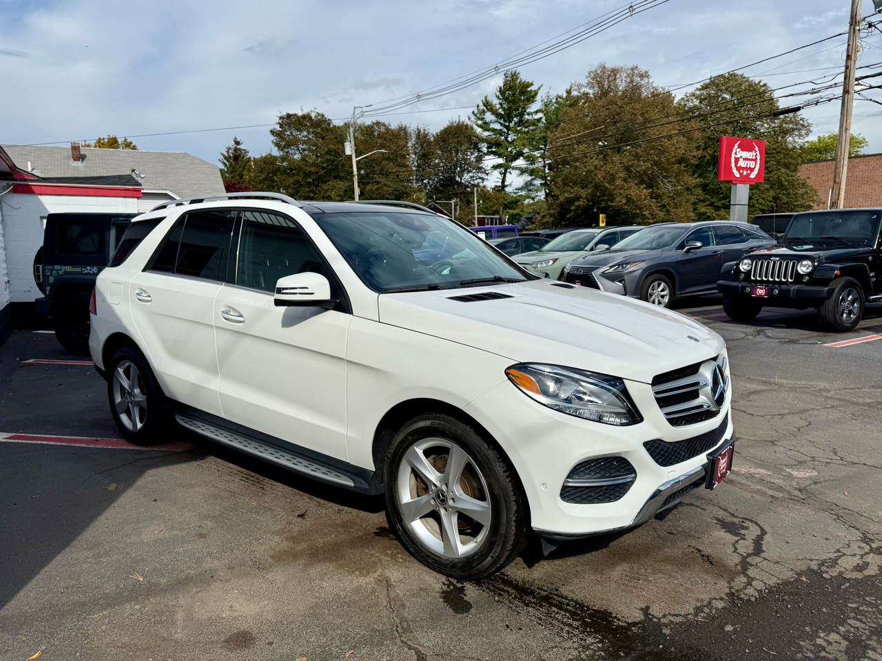 Mercedes-Benz GLE GLE 350 4MATIC SUV 2017 Mercedes-Benz GLE GLE 350 4MATIC SUV 2017