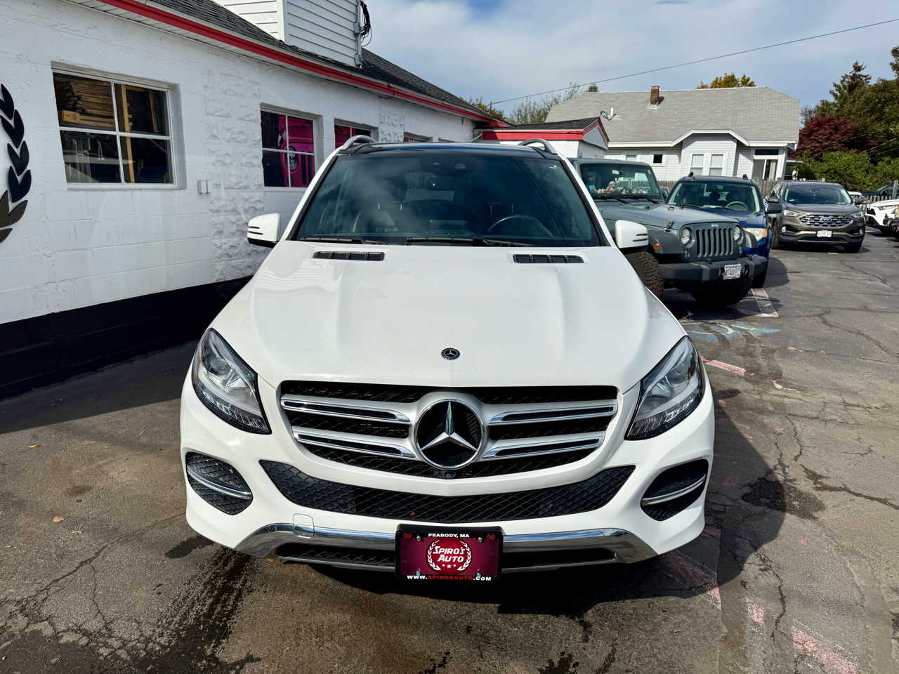 Mercedes-Benz GLE GLE 350 4MATIC SUV 2017 Mercedes-Benz GLE GLE 350 4MATIC SUV 2017