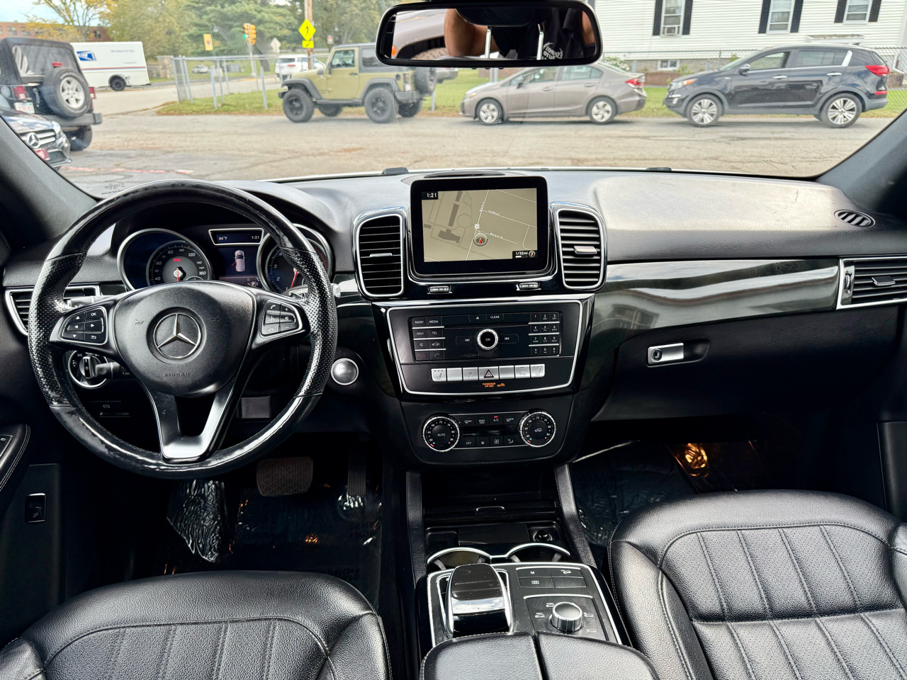 Mercedes-Benz GLE GLE 350 4MATIC SUV 2017 Mercedes-Benz GLE GLE 350 4MATIC SUV 2017