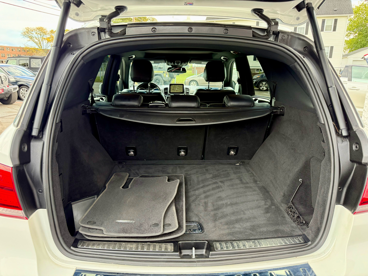 Mercedes-Benz GLE GLE 350 4MATIC SUV 2017 Mercedes-Benz GLE GLE 350 4MATIC SUV 2017