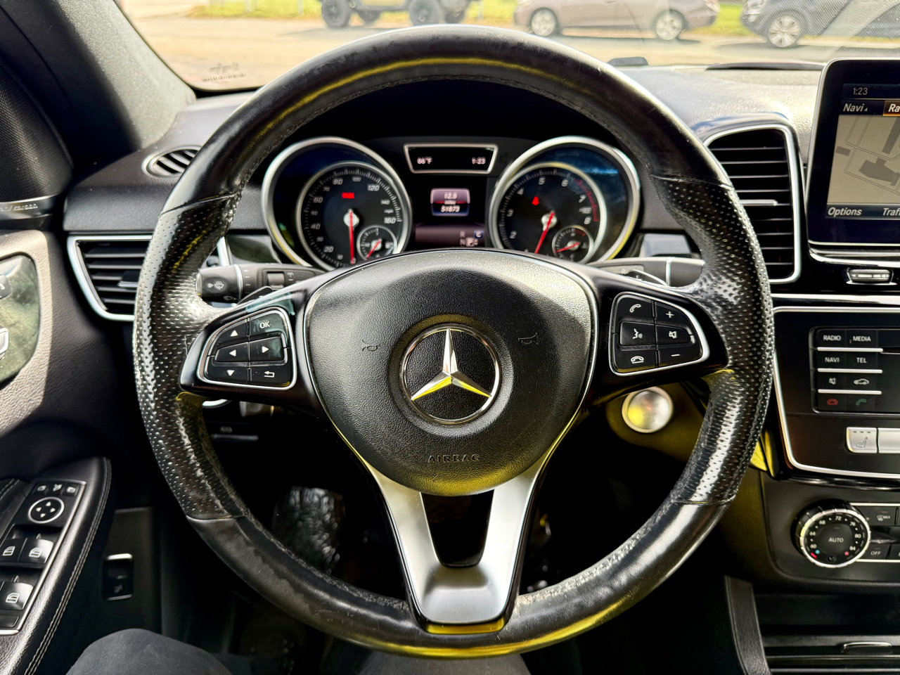 Mercedes-Benz GLE GLE 350 4MATIC SUV 2017 Mercedes-Benz GLE GLE 350 4MATIC SUV 2017