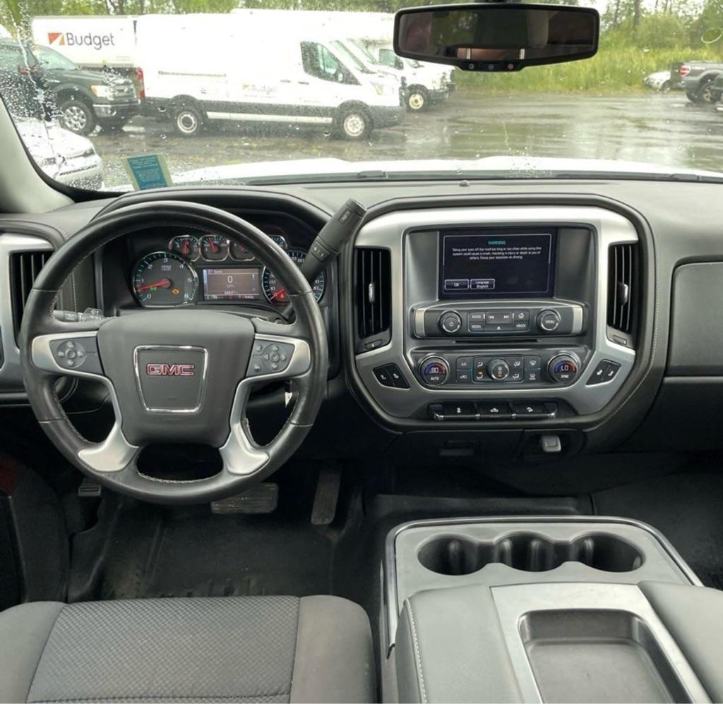 GMC Sierra 1500 4WD Double Cab 143.5" SLE 2017