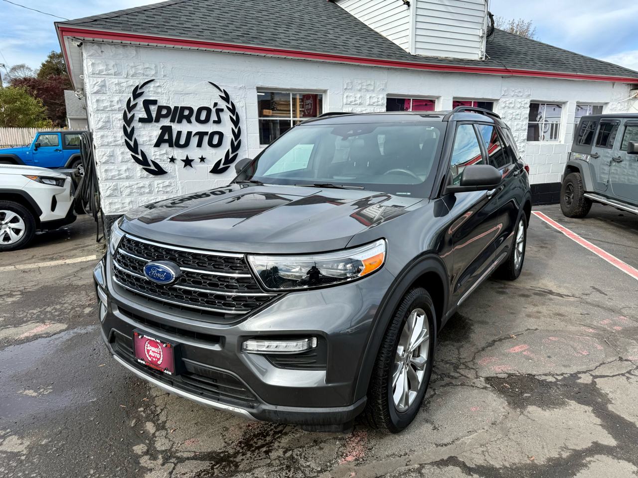 2020 Ford Explorer XLT 4WD