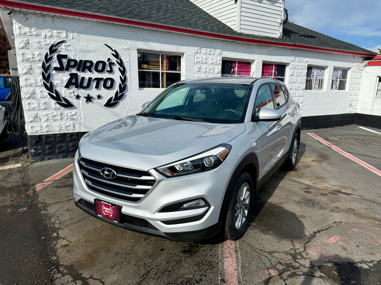 2018 Hyundai Tucson SE AWD
