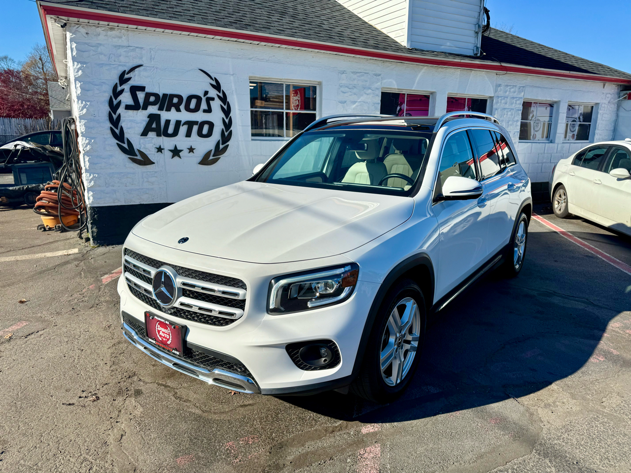 2020 Mercedes-Benz GLB GLB 250 4MATIC SUV