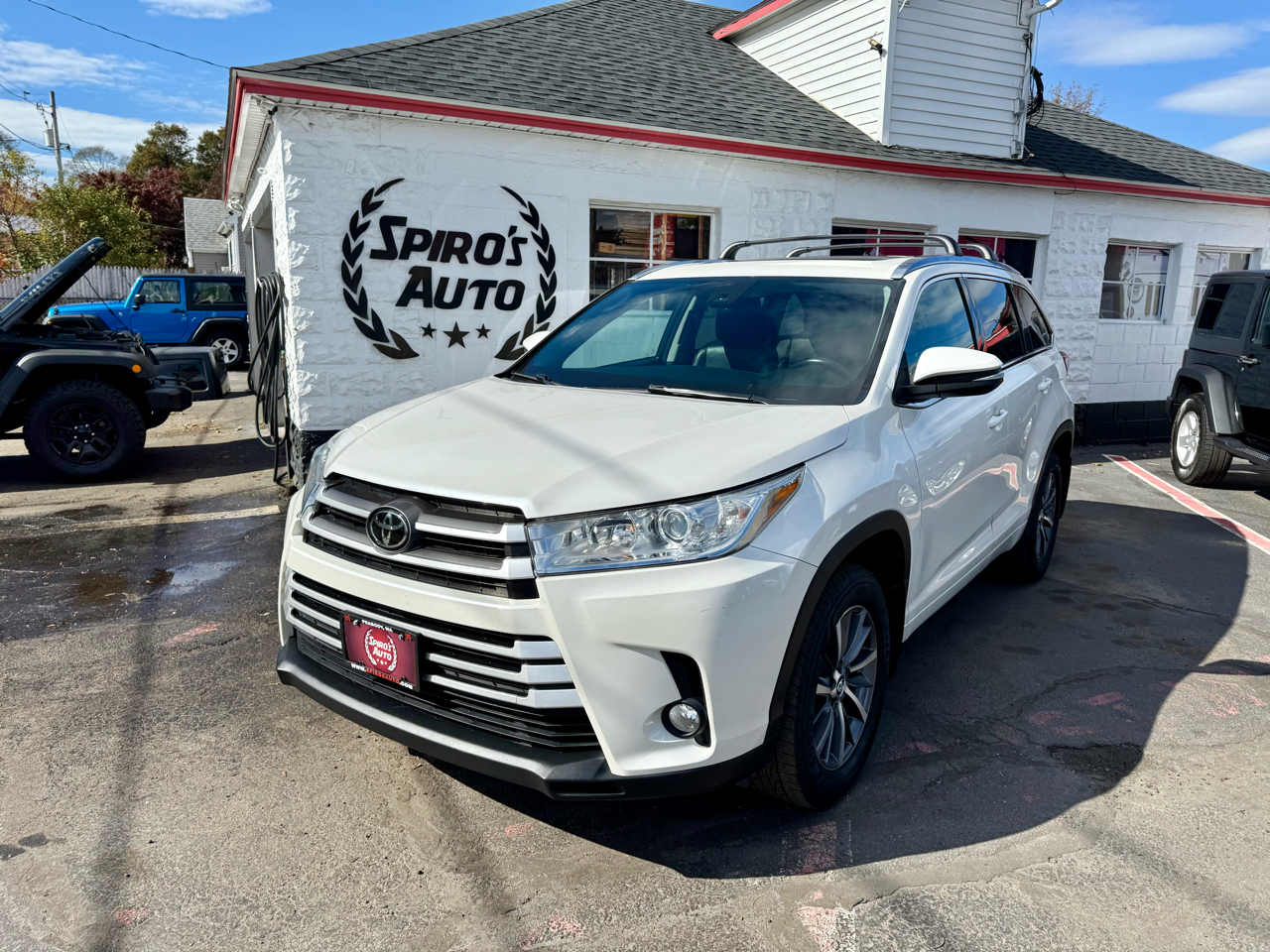 2017 Toyota Highlander XLE V6 AWD (Natl)