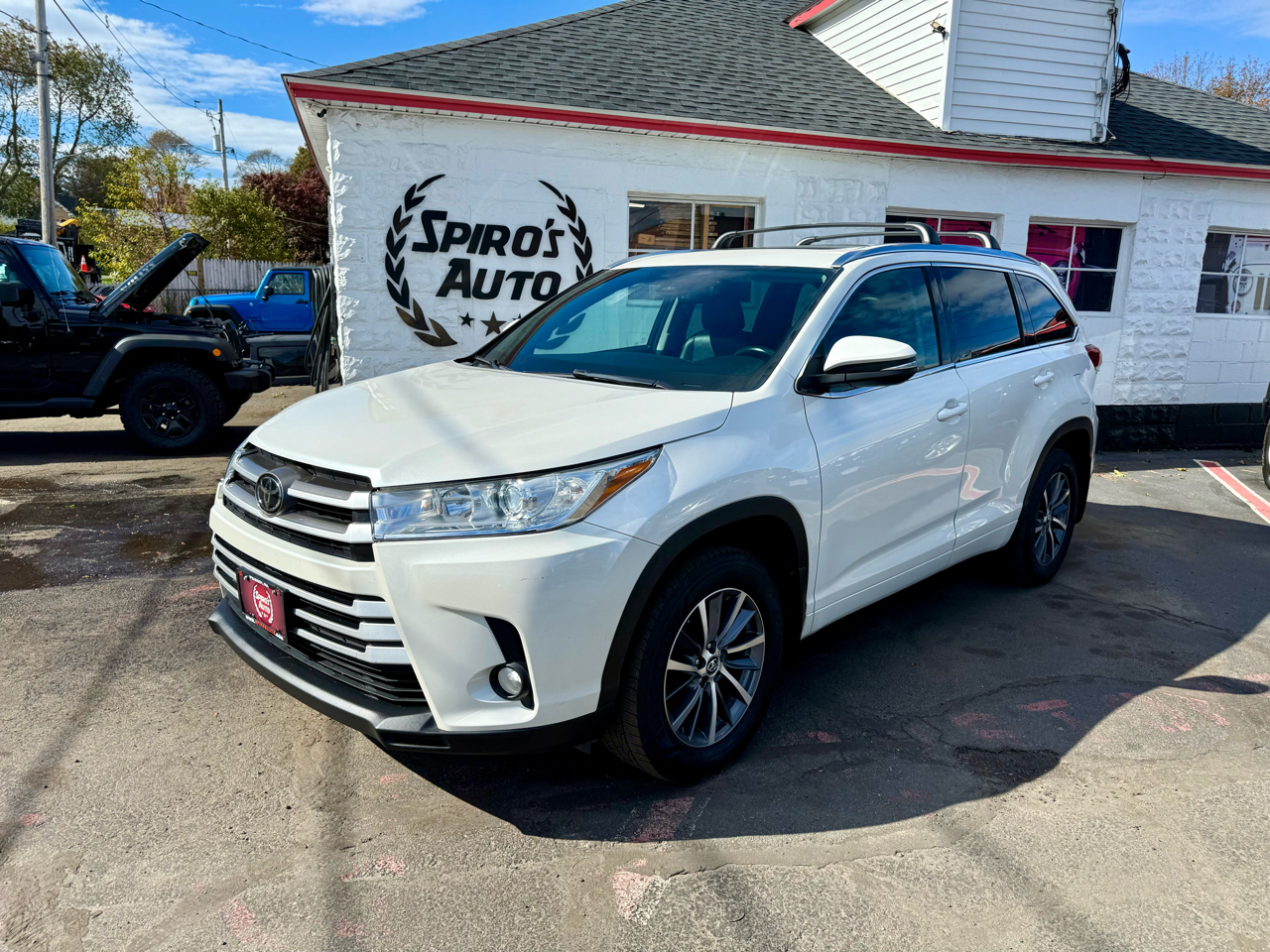 Toyota Highlander XLE V6 AWD (Natl) 2017 Toyota Highlander XLE V6 AWD (Natl) 2017