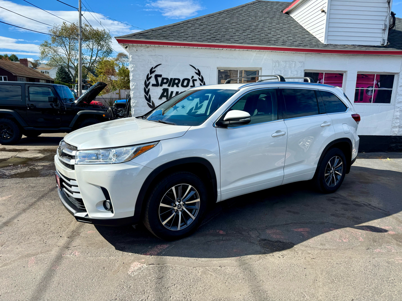 Toyota Highlander XLE V6 AWD (Natl) 2017 Toyota Highlander XLE V6 AWD (Natl) 2017