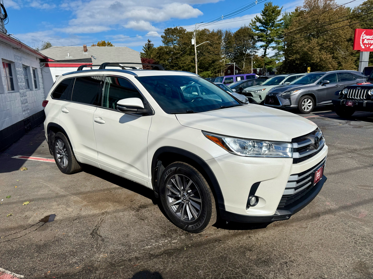 Toyota Highlander XLE V6 AWD (Natl) 2017 Toyota Highlander XLE V6 AWD (Natl) 2017