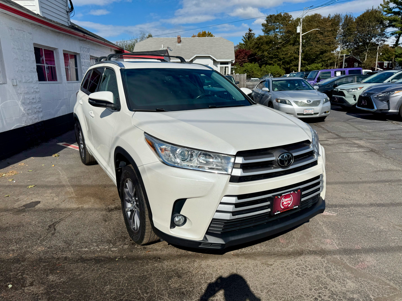 Toyota Highlander XLE V6 AWD (Natl) 2017 Toyota Highlander XLE V6 AWD (Natl) 2017