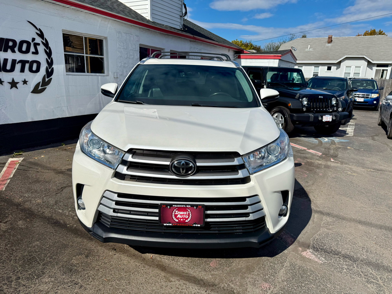 Toyota Highlander XLE V6 AWD (Natl) 2017 Toyota Highlander XLE V6 AWD (Natl) 2017
