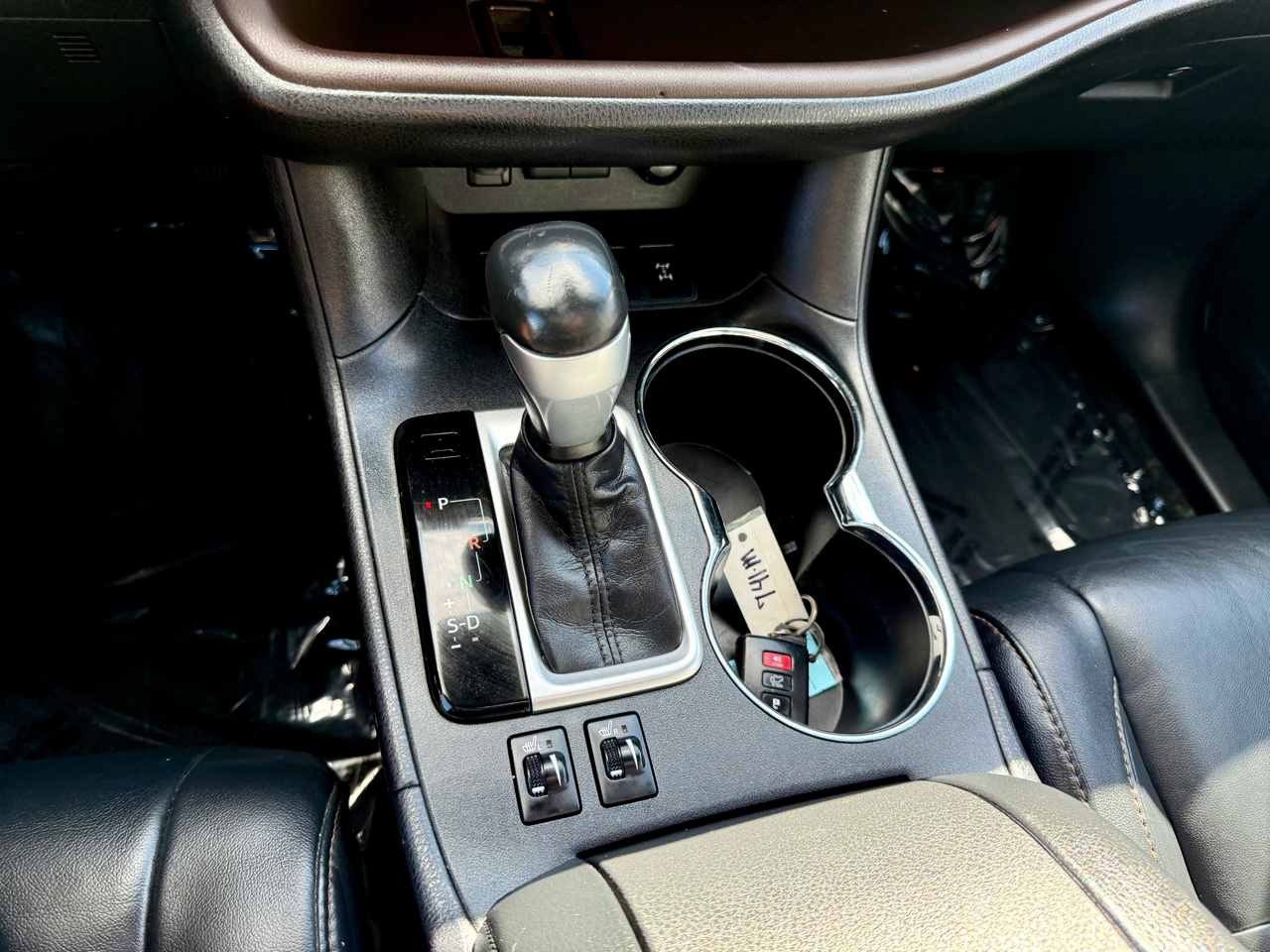 Toyota Highlander XLE V6 AWD (Natl) 2017 Toyota Highlander XLE V6 AWD (Natl) 2017